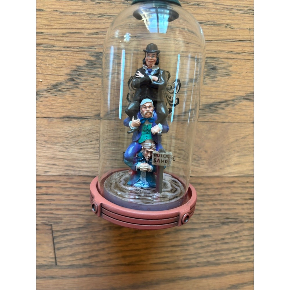 Disney The Haunted Mansion Quicksand Men Sketchbook Ornament NWT - Picture 5 of 6